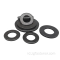 Black Oxide Flat Washer Carbon Steel DIN9021